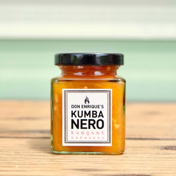 Kumbanero Chutney salsa dulce y picante con textura a mermelada